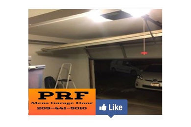 PRF Mens Garage Door (209) 441-5010