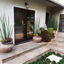 front patio/entry