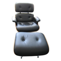 Herman Miller Eames Lounge Chair And Ottoman - Armchairs And Accent Chairs