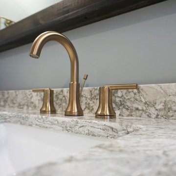 Rustic Bathroom