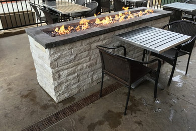 Fire Pit at the Plaza