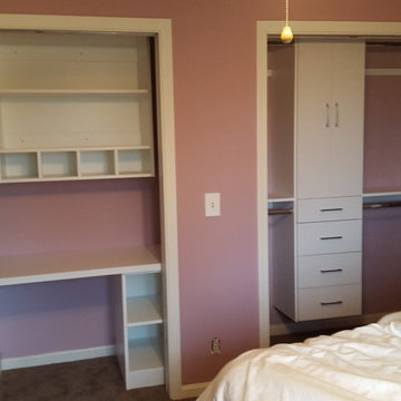 Reach-in Closets