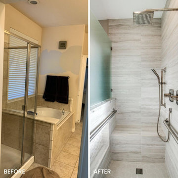 Custom Master Bathroom and Closet