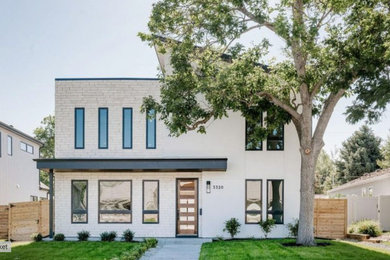Inspiration for an exterior home remodel in Denver