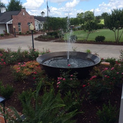 Various sugar kettle uses. - Outdoor Fountains And Ponds
