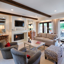 fireplaces/media