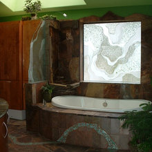 waterfall bathroom