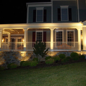 Affordable Lawn Sprinkler and Lighting's Artistry around Northern Virginia
