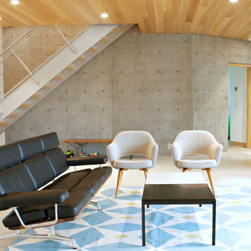 My Houzz: Super Efficiency and Serenity Near the Florida Surf