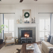 fireplace