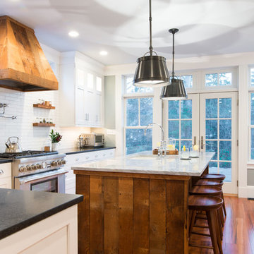 Rustic Modern Chef's Kitchen