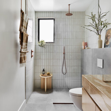 Earthy Modern Minimalist