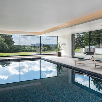 Piscinas privadas "con efecto espejo"