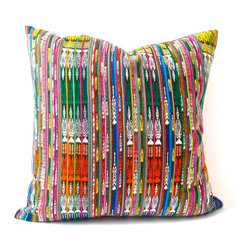 Embroidered Pillows - Decorative Pillows
