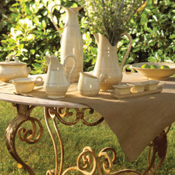 Vietri Bellezza Buttercream - Dinnerware