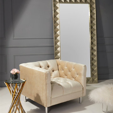 Electrum Accent Table