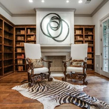 bookshelves