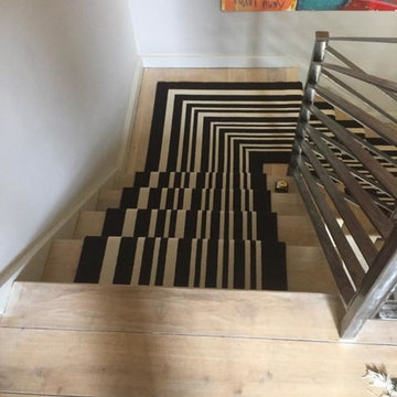 Installing Crucial Trading Audrey Midnight to Stairs
