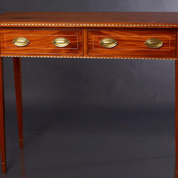 Custom Hepplewhite Sofa Table - Furniture