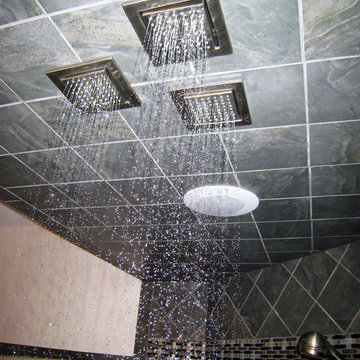 Spacious Master Bathroom Remodel