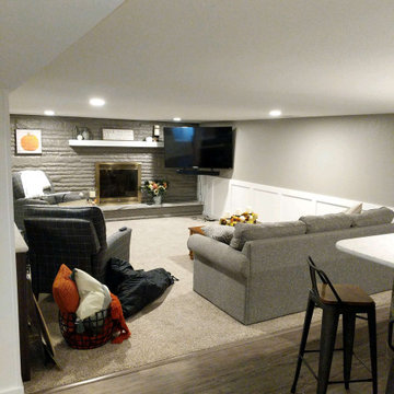 Finished Basement - Theisen