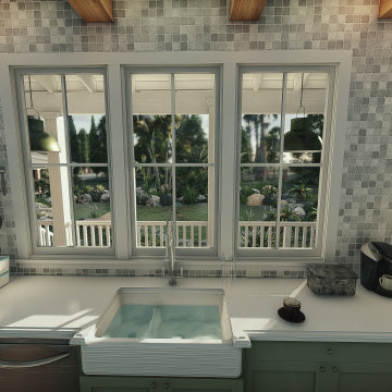 The Tran's Acadian Style Abita Home