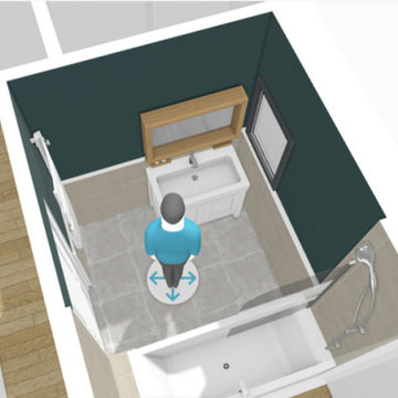 Salle de bain 3D