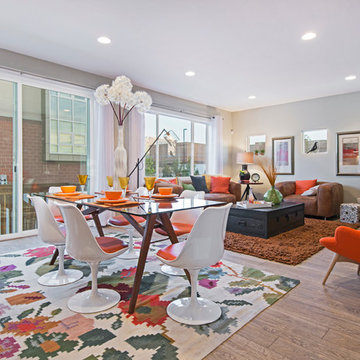 East Riverwalk Model & Parade - Cortina Plan - Midvale