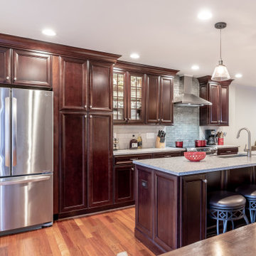 Loving A New Modernized Kitchen in Reston VA