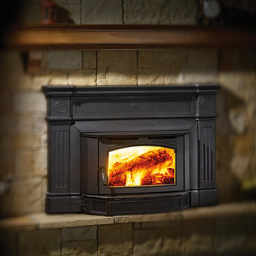 Wood Fireplace Inserts