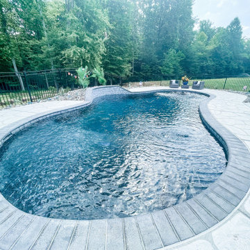 Swimming Pool Build in Port Tobacco, MD - JG - Wise Pool & Spa