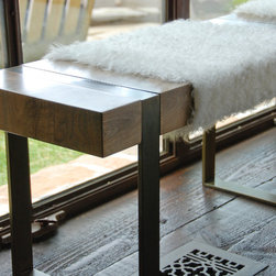 Brandner Design Fir Bench - Indoor Benches