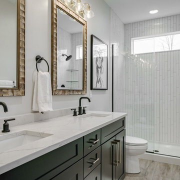 Sleek Transitional Home with Warm Neutrals
