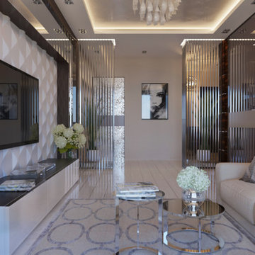 Apartments in the residential complex "Malahyt", Kiev