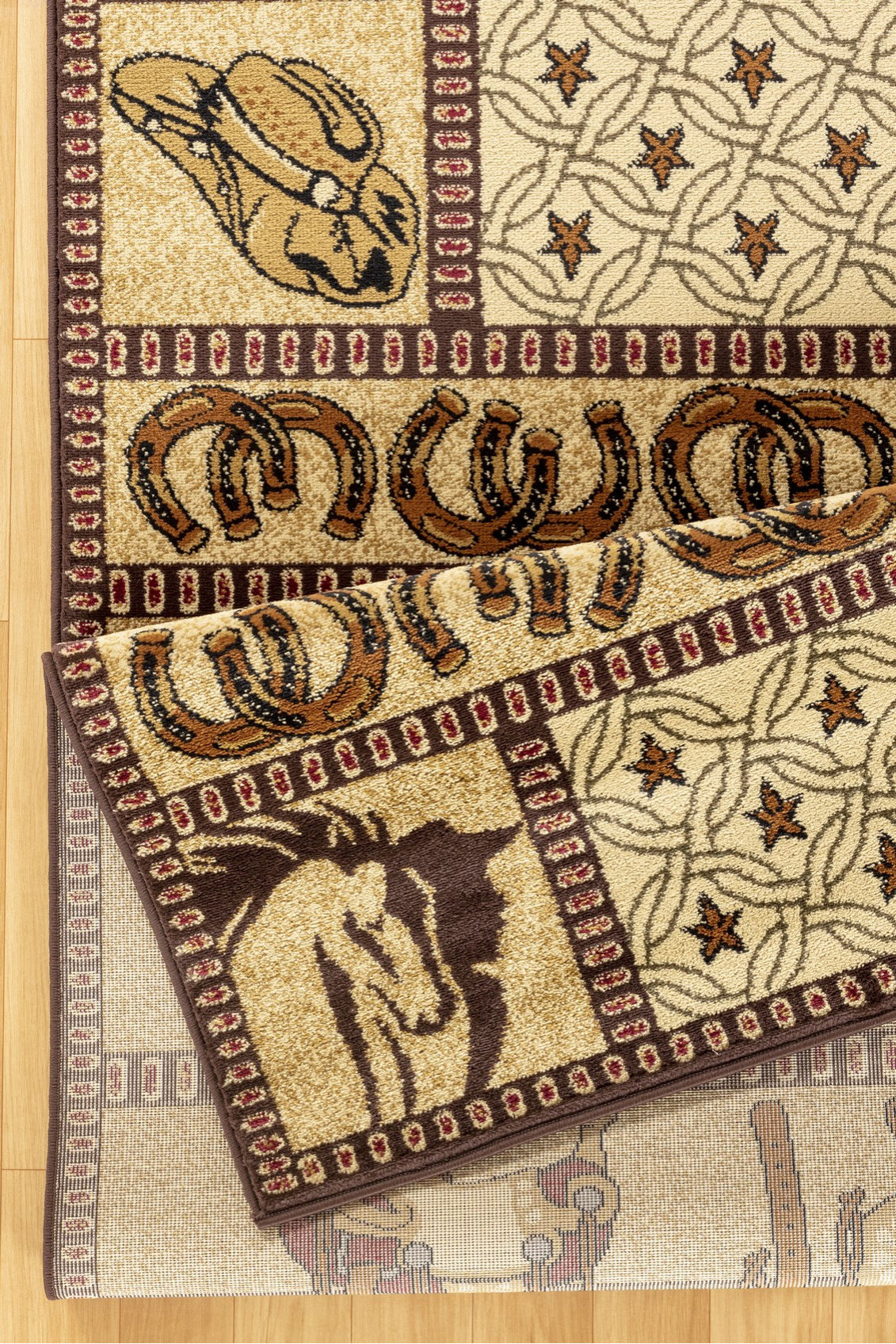 Yellowstone Rugs Yellowstone YLS4009 Beige 7 ft. 10 in. x 10 ft. 3 in. Southwest Area ...