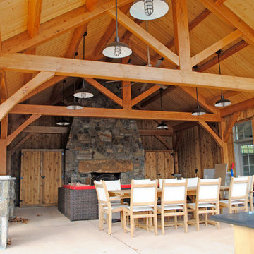 Private Home Recreation Building
