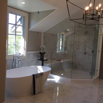Master bath Freestanding Tub