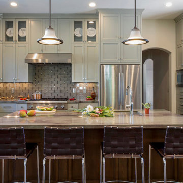 La Canada Blvd Residence: Kitchen