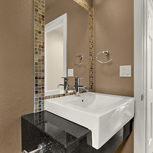 mirrors and walls