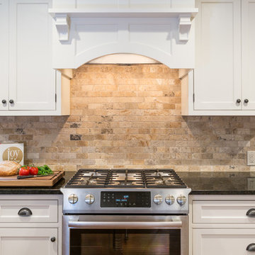 Stone Tile Backsplash