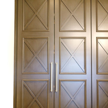 Master Closet Built-In Armoire