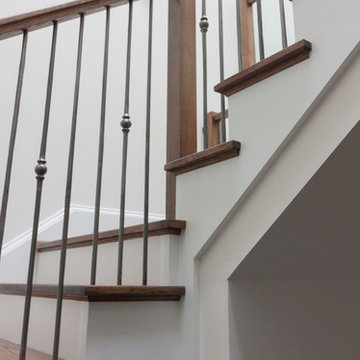 Project #44 | Contemporary Staircase with Skylit Stairwell