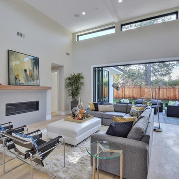 Modern home in Los Altos