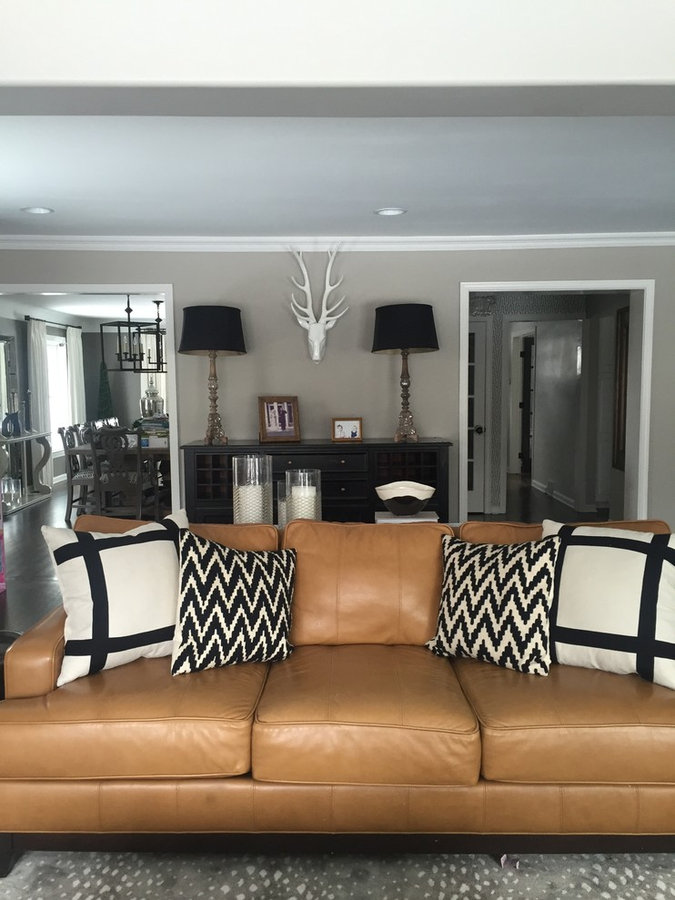 S. Glenhurst Dry Bar & Living Room