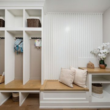 Mudroom Cubbies