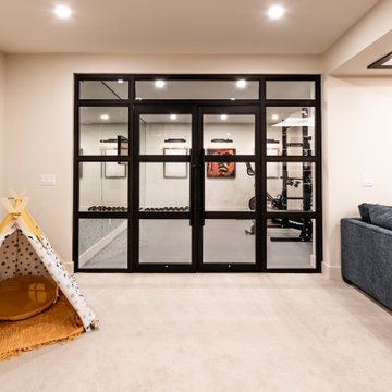 South Calgary Residence - Basement