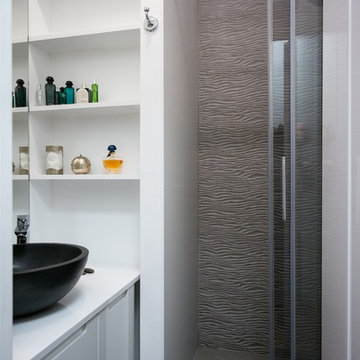 Salle d'eau de 2 m2