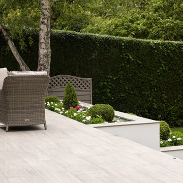 Riverwood Oak Wood Effect Porcelain Tile - Tradecraft Renovation-A