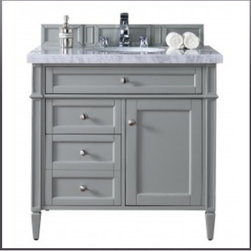Brittany 36'' Single Vanity - Bath Products