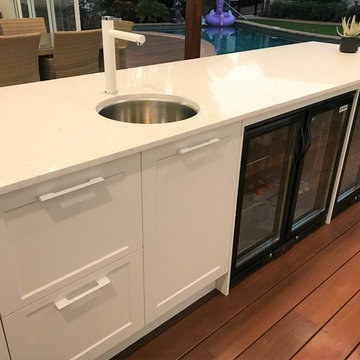 Pool House Kitchen Cornubia